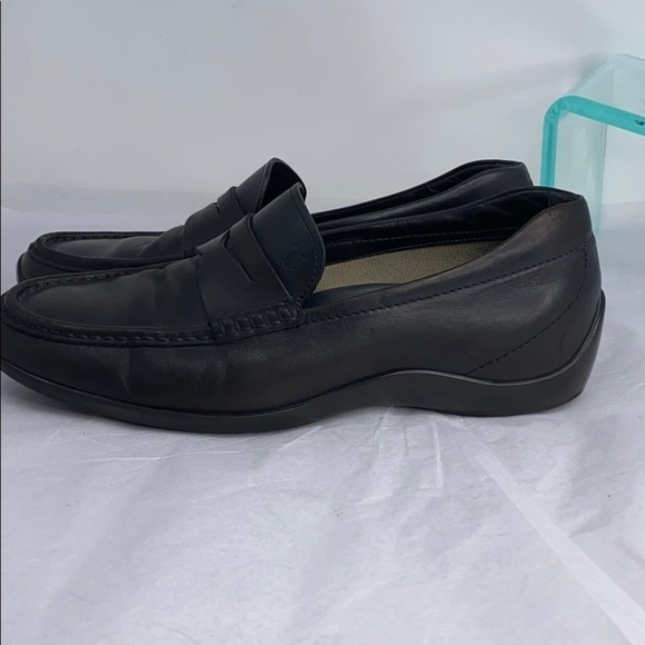 Men’s Tod’s Sz 7.5 Black Leather Slip On Shoes main image 9